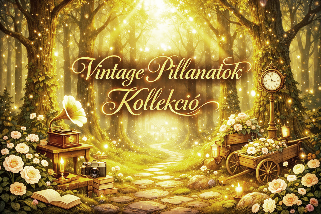 Vintage Pillanatok Kollekció