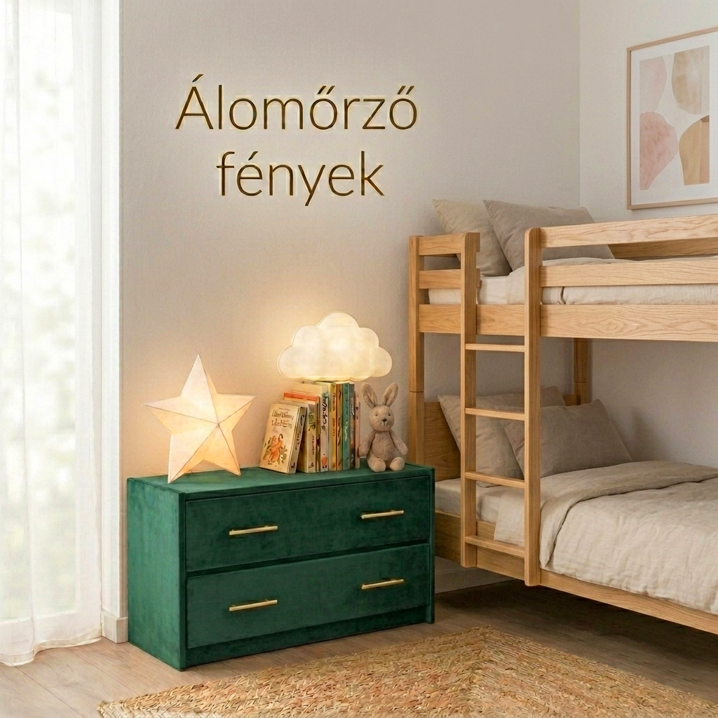 Álomőrző fények