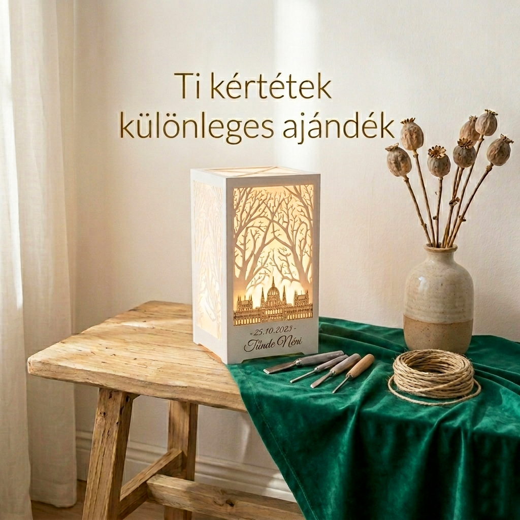 Ti kértétek, különleges ajándék