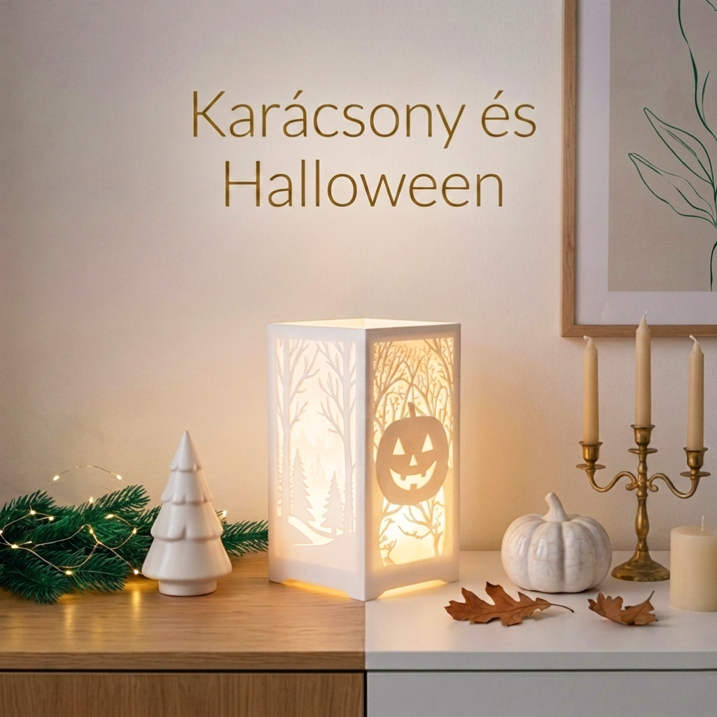 Karácsony és Halloween